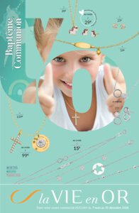 Catalogue Auchan Baptême Communion 2020 page 1