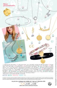 Catalogue Auchan Baptême Communion 2020 page 12