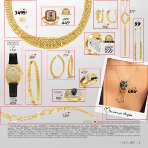 Catalogue Auchan La Vie En Or 2020 page 7