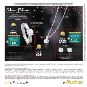 Catalogue Auchan La Vie En Or 2020 page 16