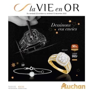 Catalogue Auchan La Vie En Or 2021 page 1