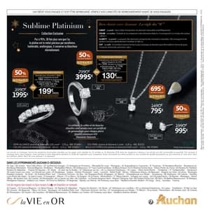 Catalogue Auchan La Vie En Or 2021 page 16