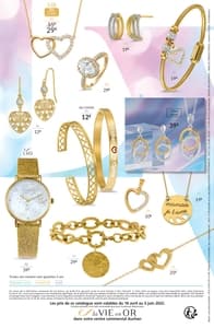 Catalogue Auchan La Vie En Or Fête Des Mères 2022 page 8