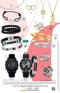 Catalogue Auchan La Vie En Or Saint Valentin 2022 page 8
