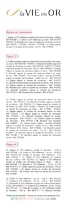 Catalogue Auchan La Vie En Or Saint Valentin 2022 page 9