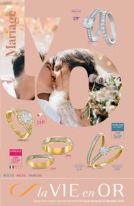 Catalogue Auchan Mariage 2020 page 1