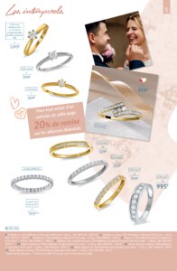 Catalogue Auchan Mariage 2020 page 3