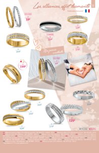 Catalogue Auchan Mariage 2020 page 7