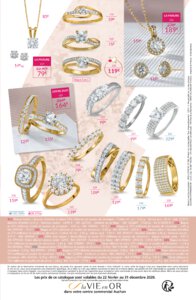 Catalogue Auchan Mariage 2020 page 12