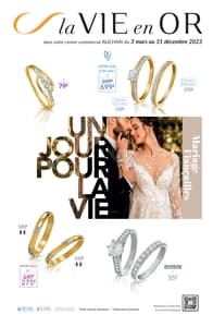 Catalogue Auchan Mariage 2023 page 1