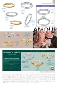Catalogue Auchan Mariage 2023 page 3