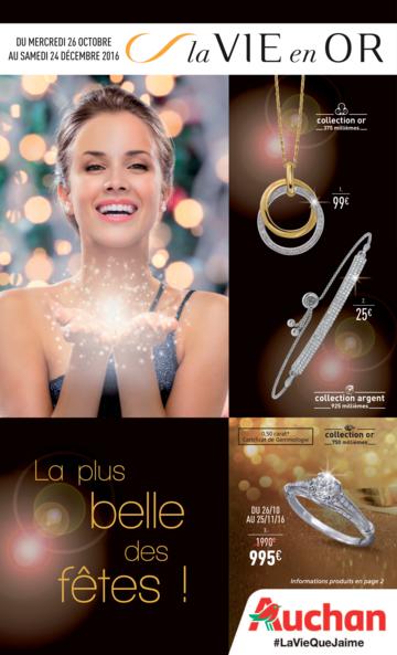 Catalogue Auchan Noël 2016