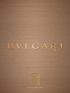 Catalogue Bulgari Joaillerie 2016 page 1