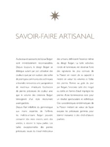 Catalogue Bulgari Joaillerie 2016 page 7