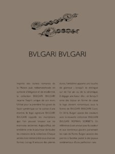 Catalogue Bulgari Joaillerie 2016 page 103