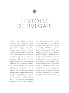 Catalogue Bulgari Joaillerie 2017 page 6