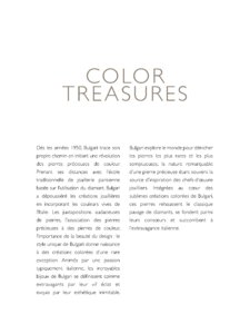 Catalogue Bulgari Joaillerie 2017 page 25
