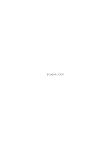 Catalogue Bulgari Joaillerie 2017 page 145