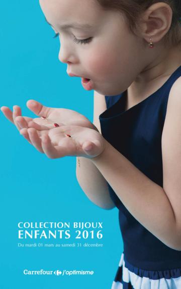 Catalogue Carrefour France Enfants 2016