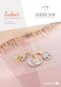 Catalogue Carrefour France Enfants 2018 page 1