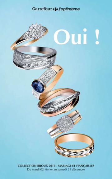 Catalogue Carrefour France Mariage et Fiançailles 2016