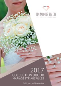Catalogue Carrefour France Mariage et Fiançailles 2017 page 1