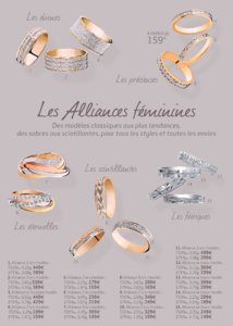 Catalogue Carrefour France Mariage et Fiançailles 2017 page 9