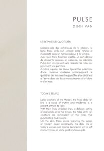 Catalogue Dinh Van Collection 2019 page 25