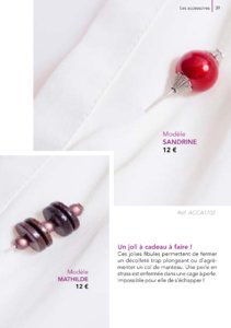 Catalogue Du Rêve Au Bijou Hiver 2016 page 39