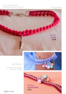 Catalogue Du Rêve Au Bijou Hiver 2016 page 42