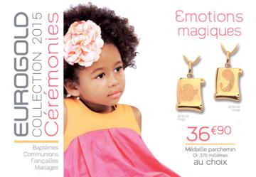 Catalogue Eurogold Guadeloupe Cérémonies 2015