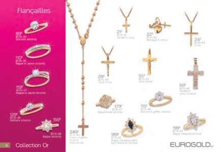 Catalogue Eurogold Guadeloupe Cérémonies 2015 page 6