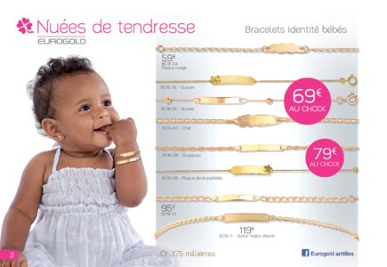 Catalogue Eurogold Guadeloupe Cérémonies 2016 page 2
