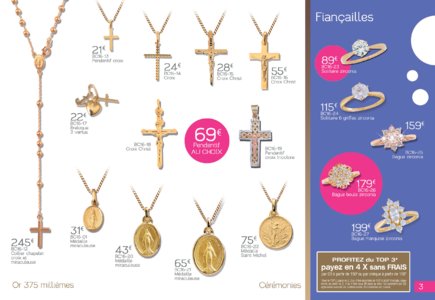 Catalogue Eurogold Guadeloupe Cérémonies 2016 page 3