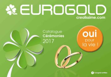Catalogue Eurogold Guadeloupe Cérémonies 2017