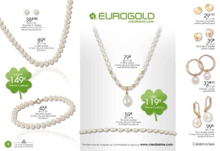 Catalogue Eurogold Guadeloupe Cérémonies 2017 page 4