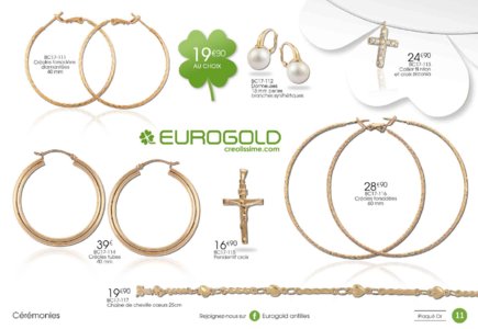 Catalogue Eurogold Guadeloupe Cérémonies 2017 page 11