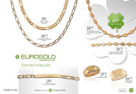 Catalogue Eurogold Guadeloupe Cérémonies 2017 page 13