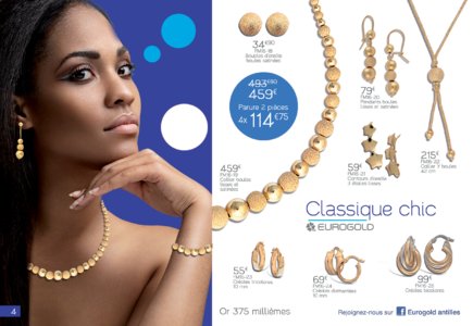 Catalogue Eurogold Guadeloupe Fête des Mères 2016 page 4