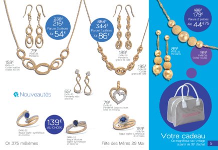 Catalogue Eurogold Guadeloupe Fête des Mères 2016 page 5