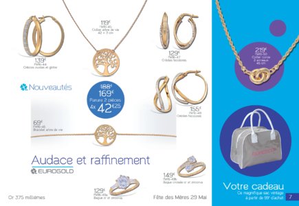 Catalogue Eurogold Guadeloupe Fête des Mères 2016 page 7