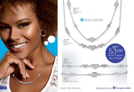 Catalogue Eurogold Guadeloupe Fête des Mères 2016 page 8