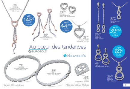 Catalogue Eurogold Guadeloupe Fête des Mères 2016 page 11