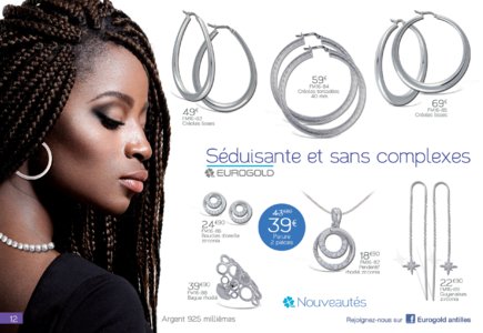 Catalogue Eurogold Guadeloupe Fête des Mères 2016 page 12