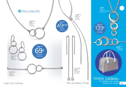 Catalogue Eurogold Guadeloupe Fête des Mères 2016 page 13