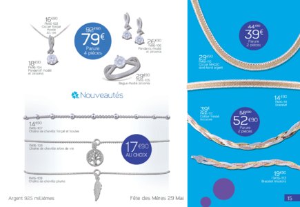 Catalogue Eurogold Guadeloupe Fête des Mères 2016 page 15