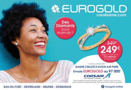 Catalogue Eurogold Guadeloupe Fête des Mères 2017 page 1
