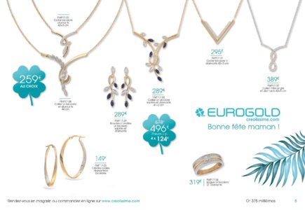 Catalogue Eurogold Guadeloupe Fête des Mères 2017 page 5