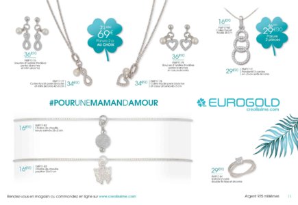 Catalogue Eurogold Guadeloupe Fête des Mères 2017 page 11