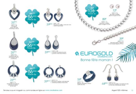 Catalogue Eurogold Guadeloupe Fête des Mères 2017 page 15